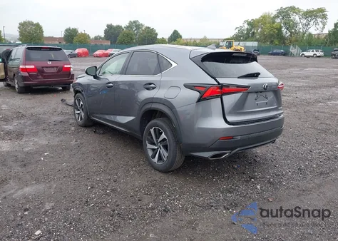 2018 Lexus Nx 300 from USA, damaged, VIN JTJBARBZ6J2150039